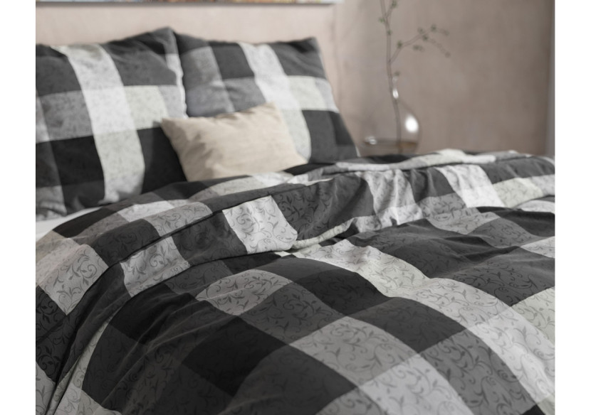 Housse de Couette DH Flanel Steef - Flanelle Douce 140 x 220 cm - 14024063 - Dreamhouse Housse de Couette DH Flanel Steef - Flanelle Douce 140 x 220 cm - 14024063 - Dreamhouse