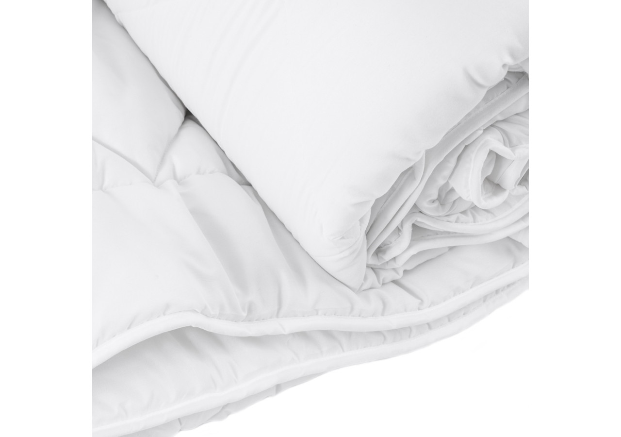 Couette Micro Touch 4 Saisons - 140 x 220 cm - Micro Touch 4-Seizoenen Dekbed White - 140X220 - Royal Textile