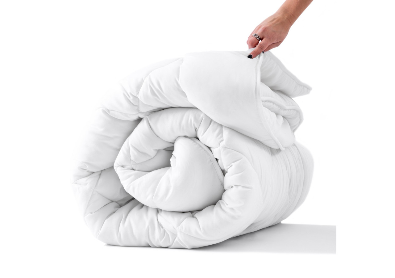 Couette Simple Micro Touch - 140x200 cm - 12010214 - Sleeptime