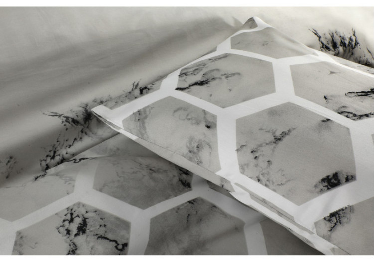 Parure de lit Aventura - 100% coton, 135x200cm et 80x80cm - 9EQDJ-135-200 - Kenda Sand