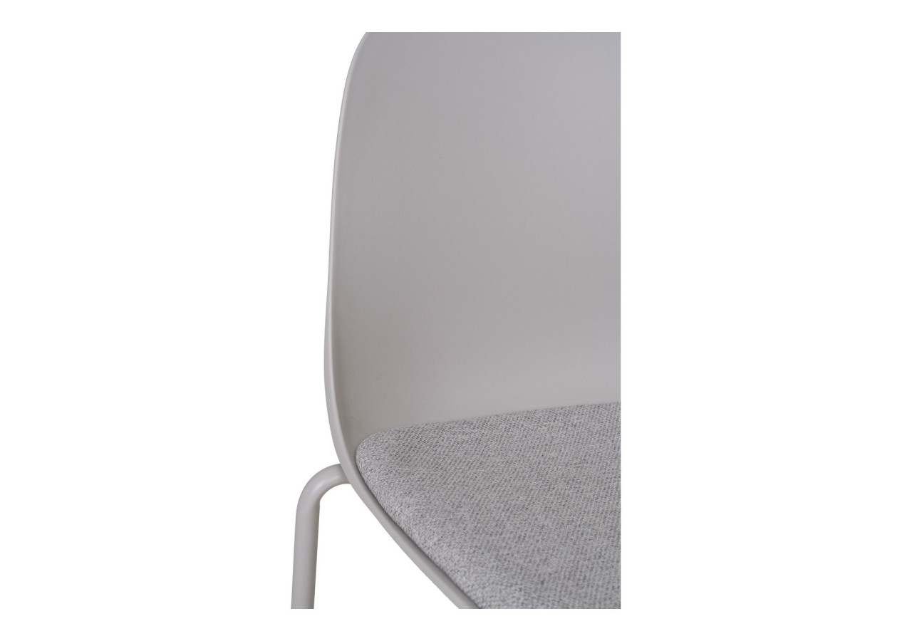 Chaise de salle à manger - Gris clair, HN1263 - 1001295 - House Nordic