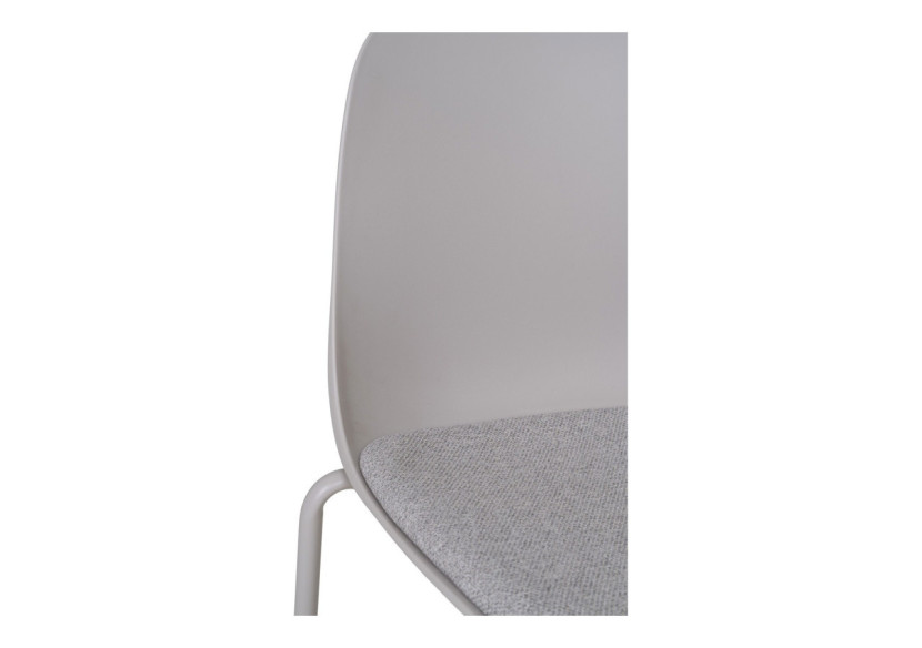 Chaise de salle à manger - Gris clair, HN1263 - 1001295 - House Nordic