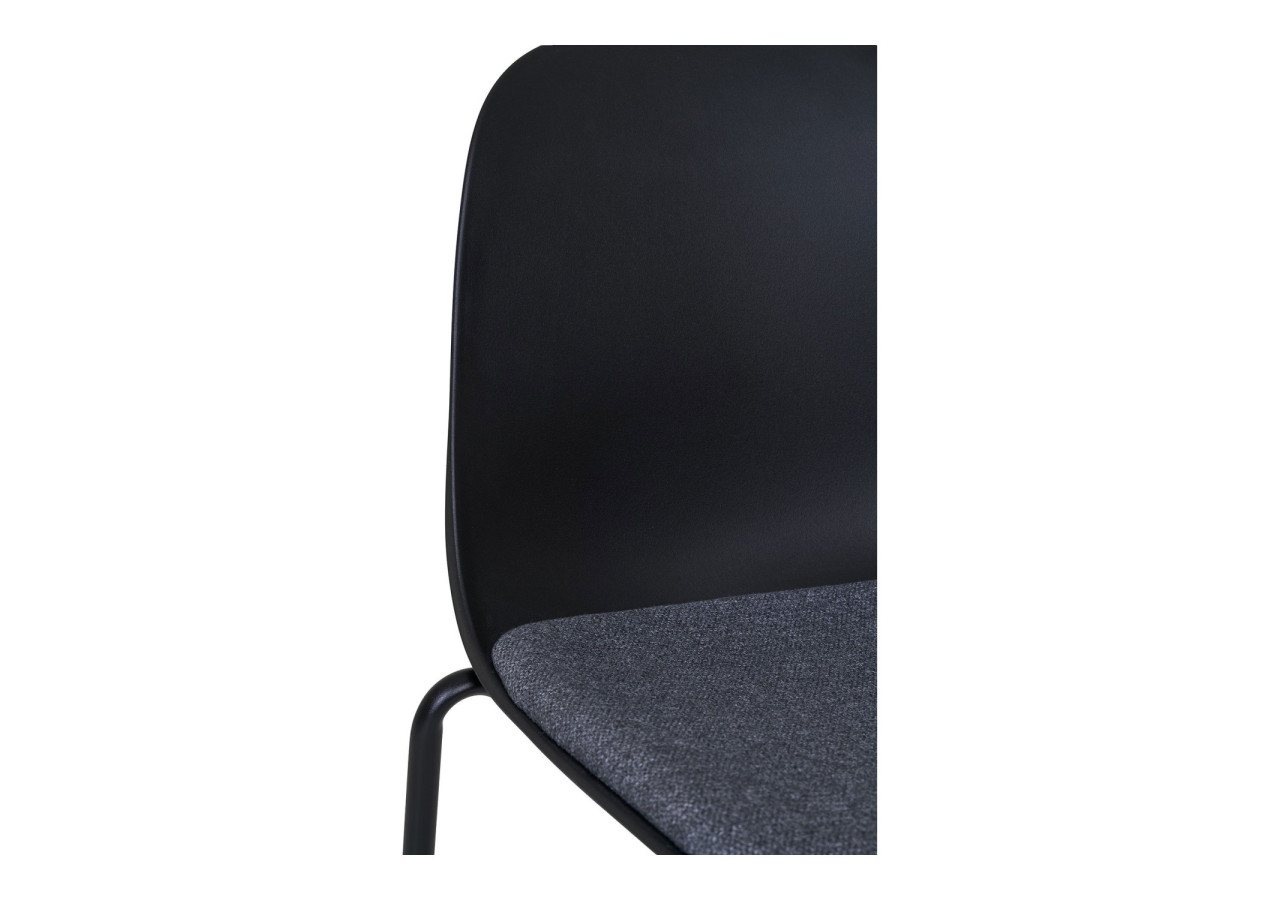 Chaise de salle à manger noire - Élégance intemporelle - 1001296 - House Nordic