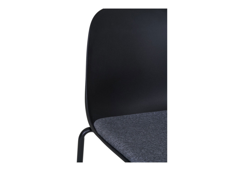 Chaise de salle à manger noire - Élégance intemporelle - 1001296 - House Nordic