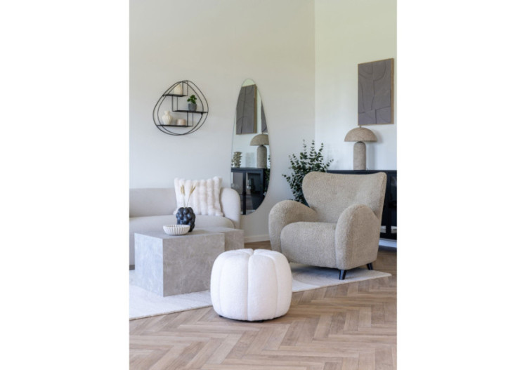 Pouf Paisley - Design élégant et confort optimal - 1501117 - House Nordic 2