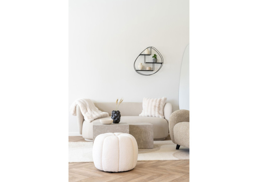 Pouf Paisley - Design élégant et confort optimal - 1501117 - House Nordic