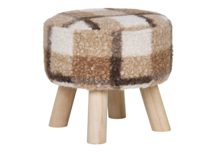 Tabouret Aberdeen - Design moderne et confort optimal - 1501119 - House Nordic