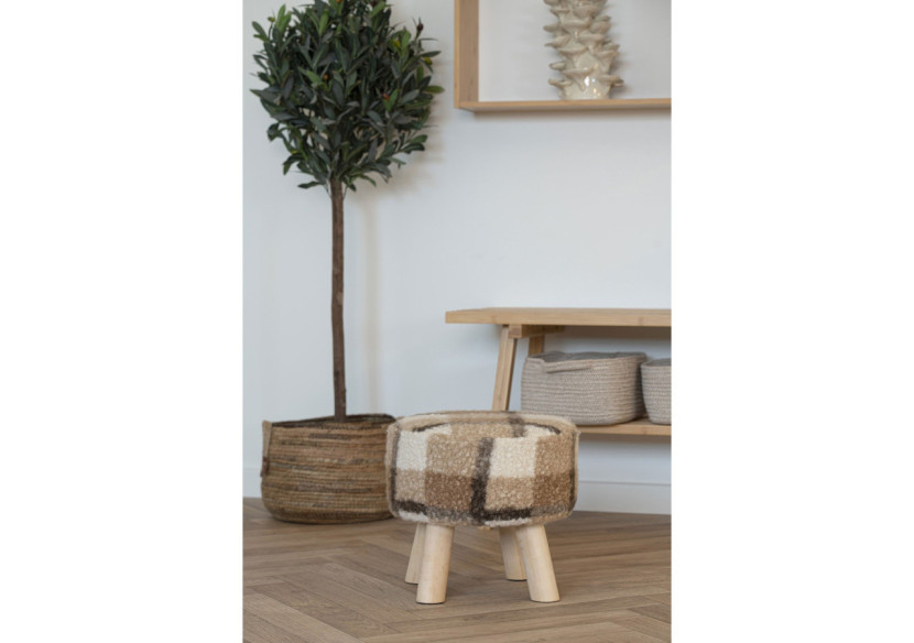 Tabouret Aberdeen - Design moderne et confort optimal - 1501119 - House Nordic