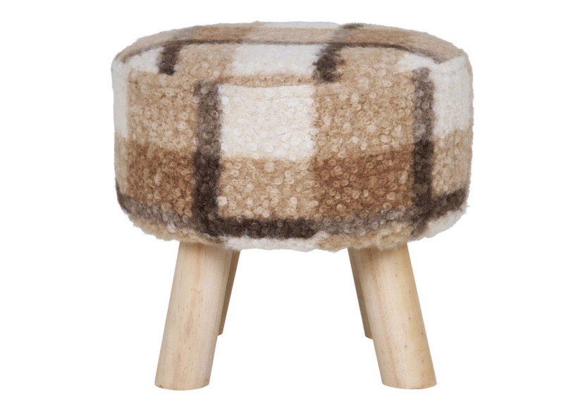 Tabouret Aberdeen - Design moderne et confort optimal - 1501119 - House Nordic