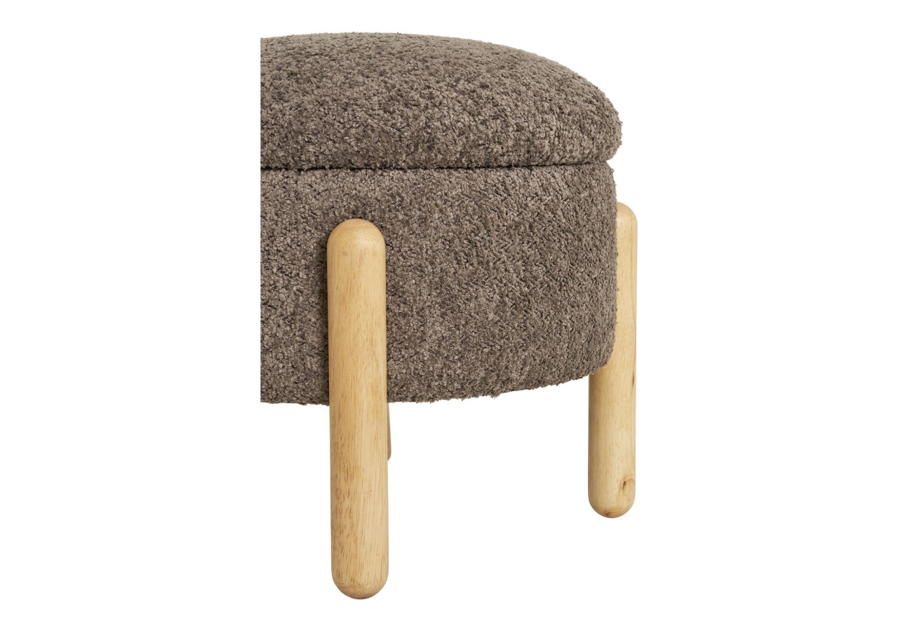 Pouf Medas - Élégance et polyvalence pour votre salon - 1501230 - House Nordic