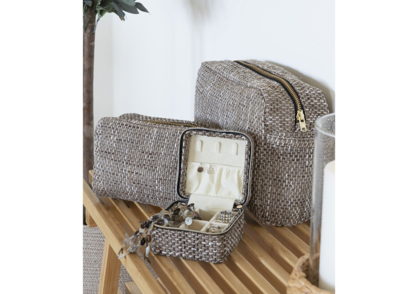 Trousse de toilette Safi - Élégante et fonctionnelle - 1800060 - House Nordic Trousse de toilette Safi - Élégante et fonctionnelle - 1800060 - House Nordic