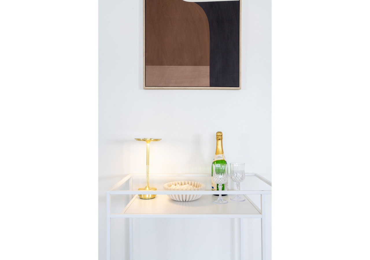 Chariot de bar Vita - Design élégant et pratique - 2101531 - House Nordic
