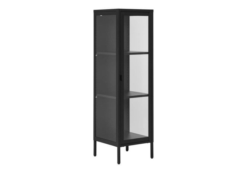 Vitrine Slim Brisbane - Élégance et style minimaliste - 3003005 - House Nordic Vitrine Slim Brisbane - Élégance et style minimaliste - 3003005 - House Nordic