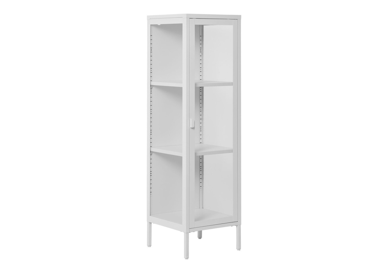 Vitrine Slim Brisbane - Design moderne et gain de place - 3003006 - House Nordic