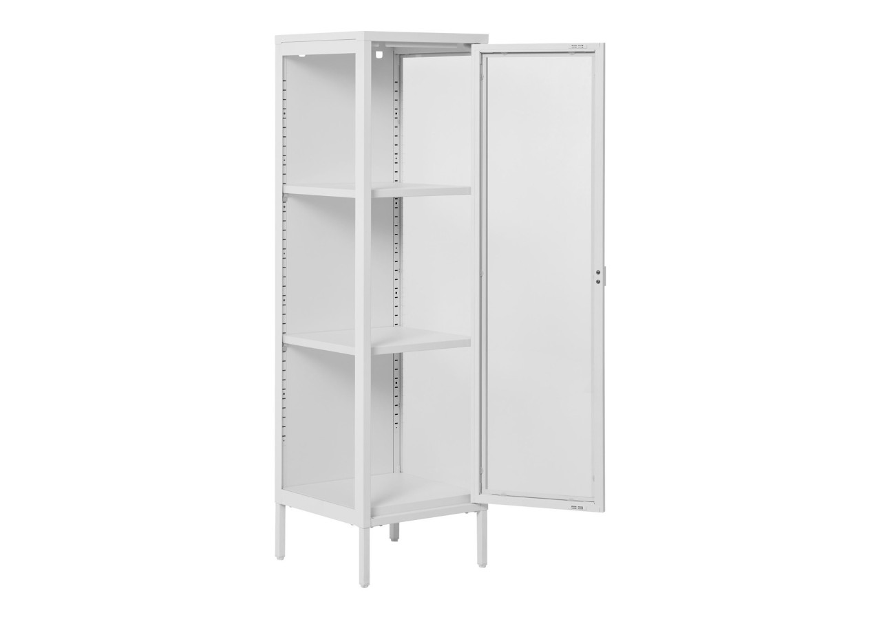 Vitrine Slim Brisbane - Design moderne et gain de place - 3003006 - House Nordic