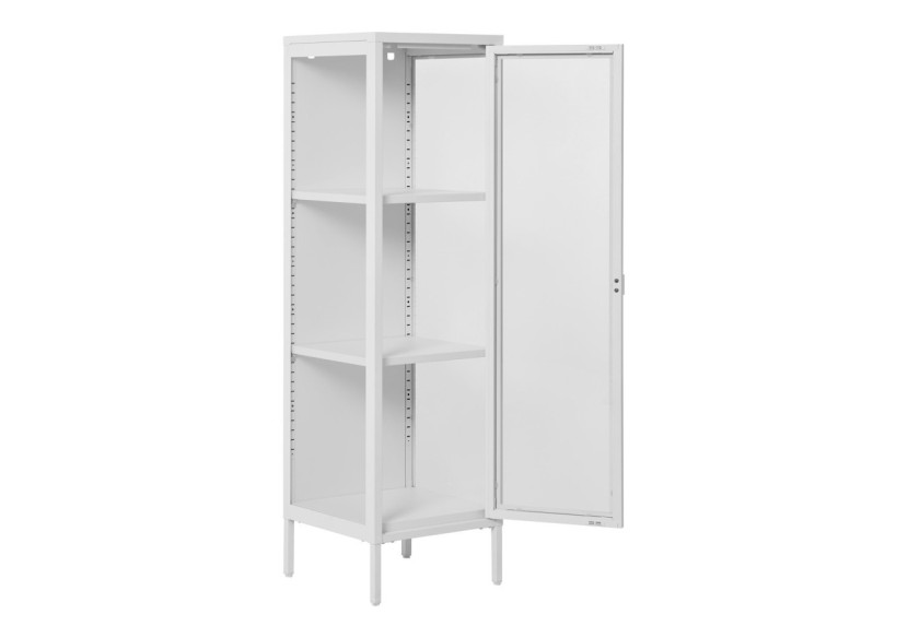 Vitrine Slim Brisbane - Design moderne et gain de place - 3003006 - House Nordic Vitrine Slim Brisbane - Design moderne et gain de place - 3003006 - House Nordic