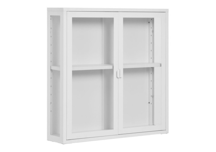 Cabinet d'affichage suspendu BRISBANE - Design moderne et pratique - 3003011 - House Nordic 2