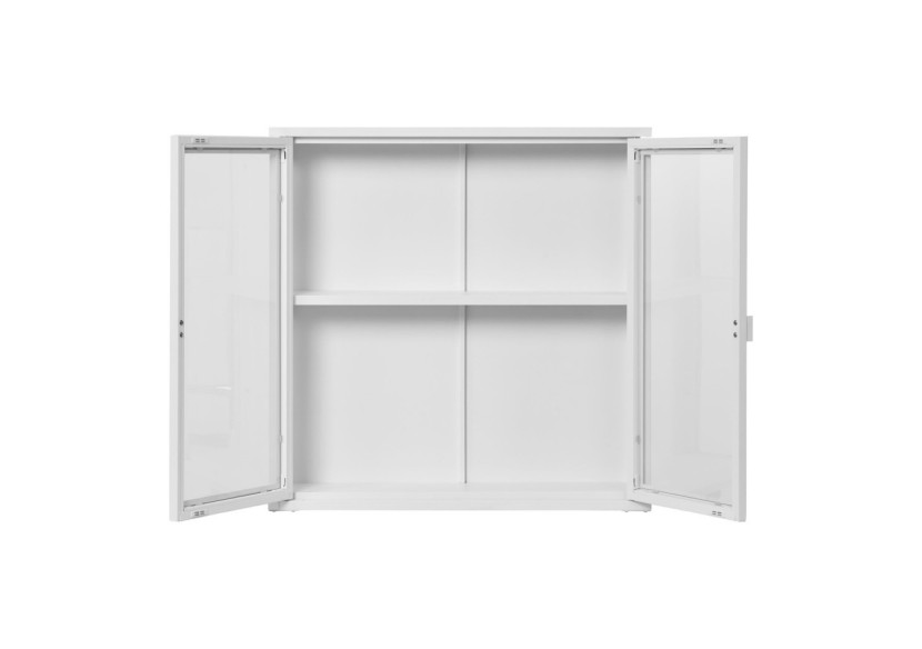 Cabinet d'affichage suspendu BRISBANE - Design moderne et pratique - 3003011 - House Nordic
