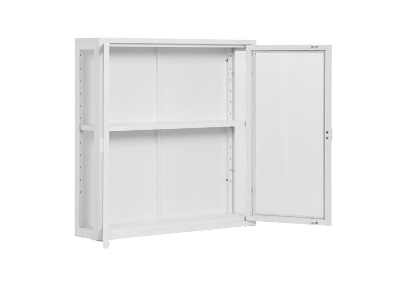 Cabinet d'affichage suspendu BRISBANE - Design moderne et pratique - 3003011 - House Nordic