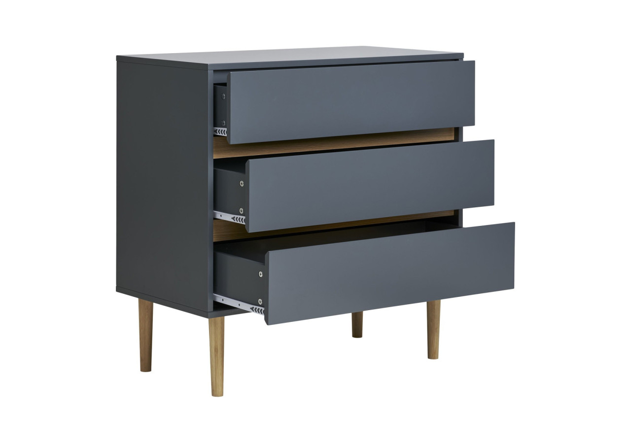 Commode BISLEY - Rangement pratique au design moderne - 3102010 - House Nordic