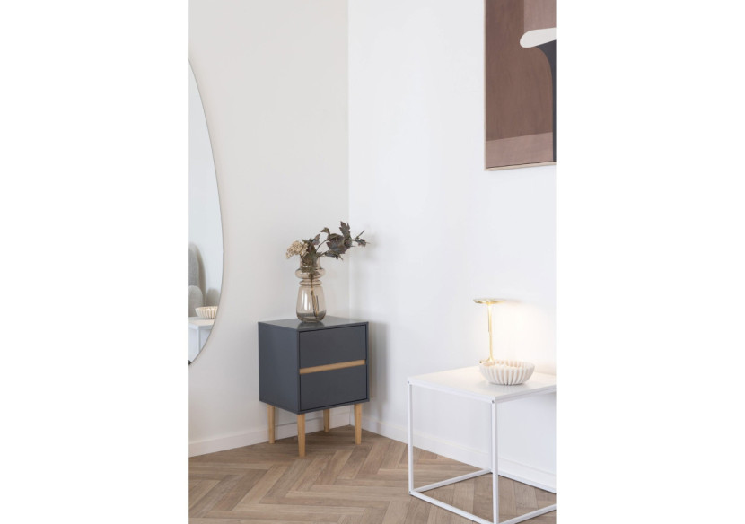 Table d'appoint BISLEY - Élégance moderne et utilité - 3102030 - House Nordic Table d'appoint BISLEY - Élégance moderne et utilité - 3102030 - House Nordic