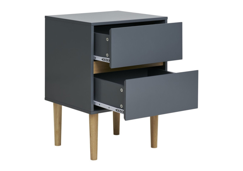 Table d'appoint BISLEY - Élégance moderne et utilité - 3102030 - House Nordic Table d'appoint BISLEY - Élégance moderne et utilité - 3102030 - House Nordic