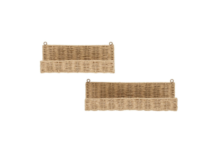 Étagères Murales TREVISO - Polyvalentes et Esthétiques - 4282250 - House Nordic