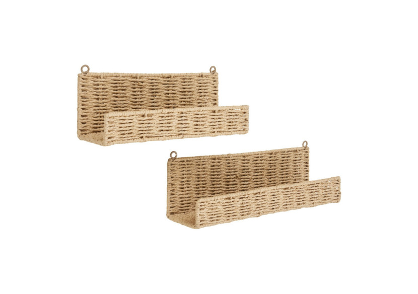 Étagères Murales TREVISO - Polyvalentes et Esthétiques - 4282250 - House Nordic