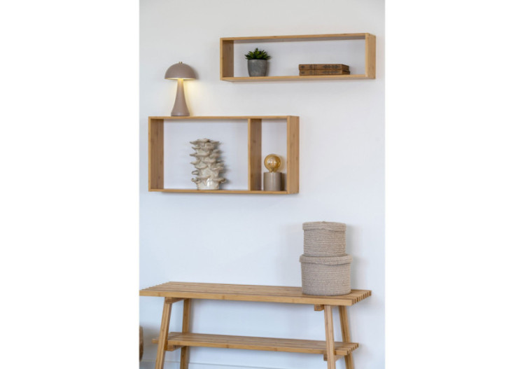 Étagère Murale EMBER - Style Contemporain et Fonctionnel - 4292244 - House Nordic 2