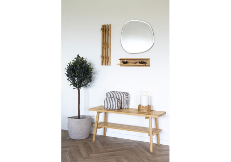 Étagère murale Ember - Design chaleureux et rangement fonctionnel - 4292246 - House Nordic 2