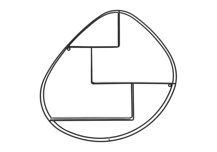 Étagère murale Wrexham - Élégance et rangement optimisé - 4294001 - House Nordic