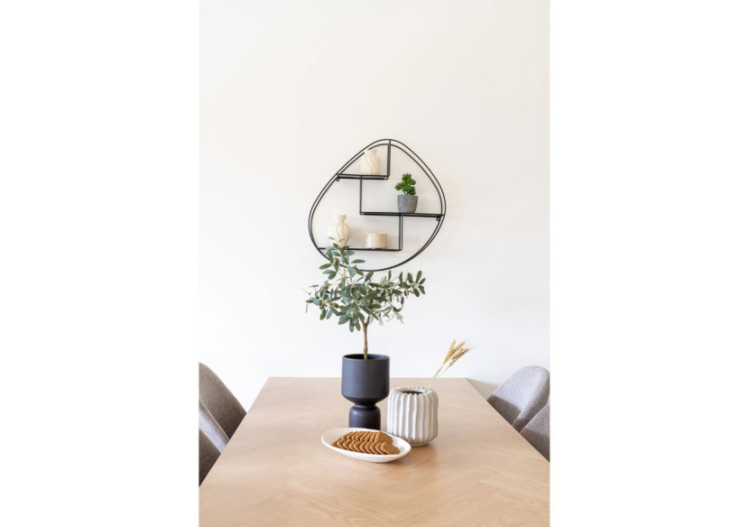 Étagère murale Wrexham - Élégance et rangement optimisé - 4294001 - House Nordic 2