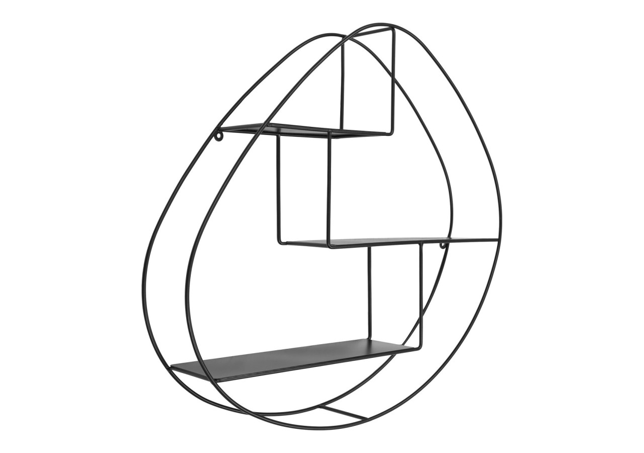 Étagère murale Wrexham - Élégance et rangement optimisé - 4294001 - House Nordic