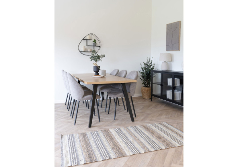 Étagère murale Wrexham - Élégance et rangement optimisé - 4294001 - House Nordic