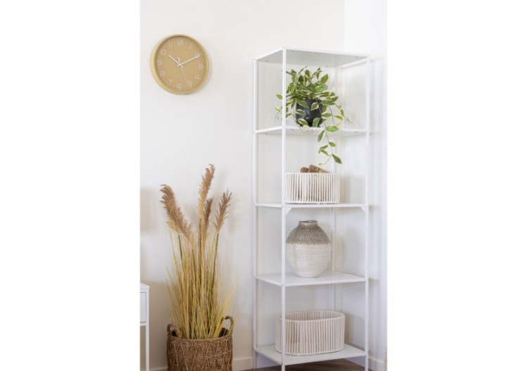 Horloge murale Rosolini - Artisanat exceptionnel et style unique - 4361128 - House Nordic 2