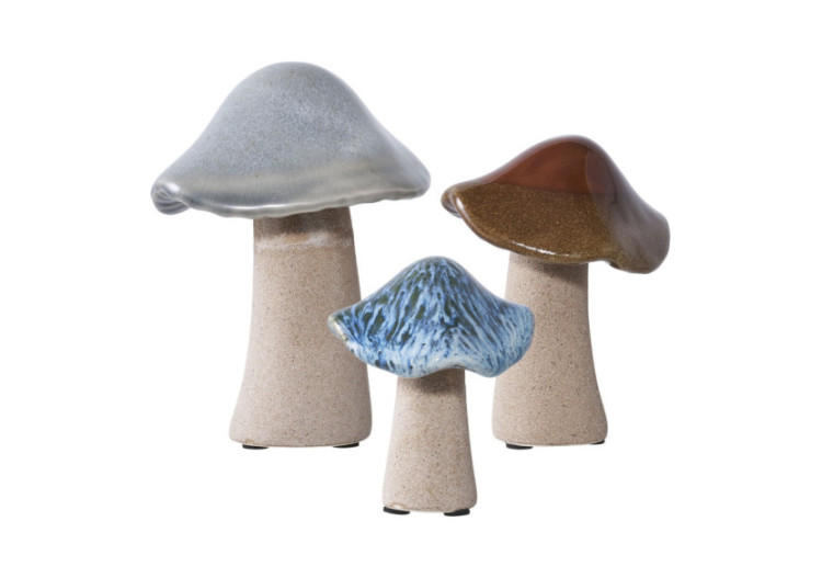 Champignons Décoratifs - Touche ludique pour votre déco - 4442061 - House Nordic