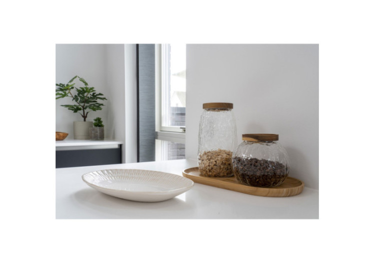 Plateau Élégant - Design moderne en bois - 4501356 - House Nordic 2