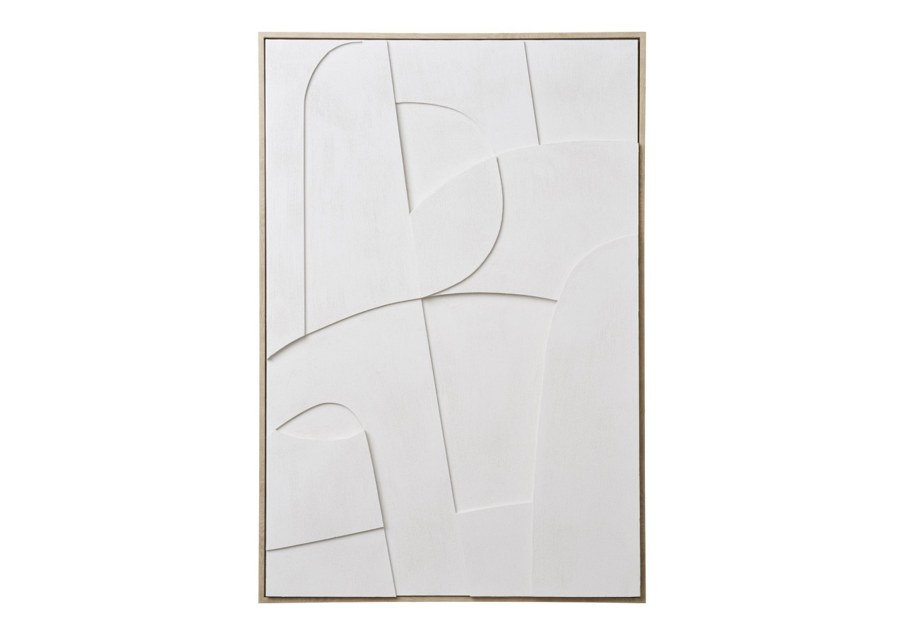 Décoration Murale en Relief Madeline - Élégance et Style - 4981057 - House Nordic