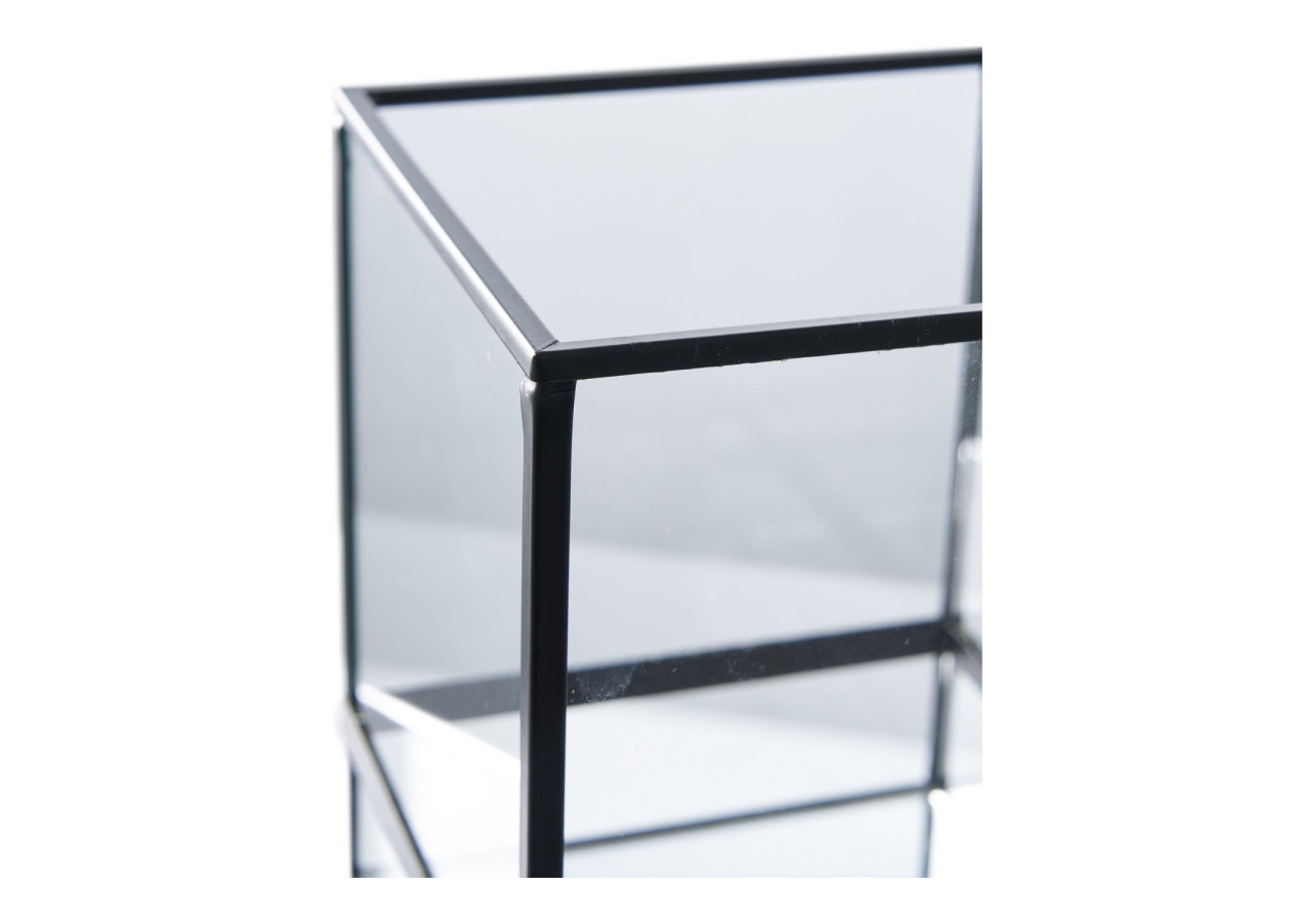 Bougeoir HURRICANE - Élégance et lumière tamisée - 6407524 - House Nordic