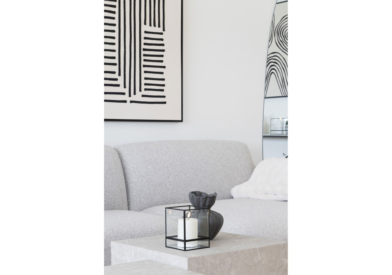 Bougeoir HURRICANE - Élégance et lumière tamisée - 6407524 - House Nordic