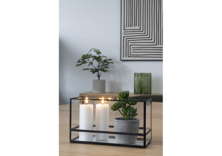 Bougeoir Ouragan - Élégance et Sécurité - 6407525 - House Nordic 2