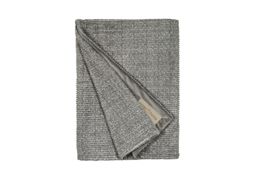 Plaid en Fausse Fourrure - Vicunya Grey 140 x 200 cm - 7640151995171 - Winterhome