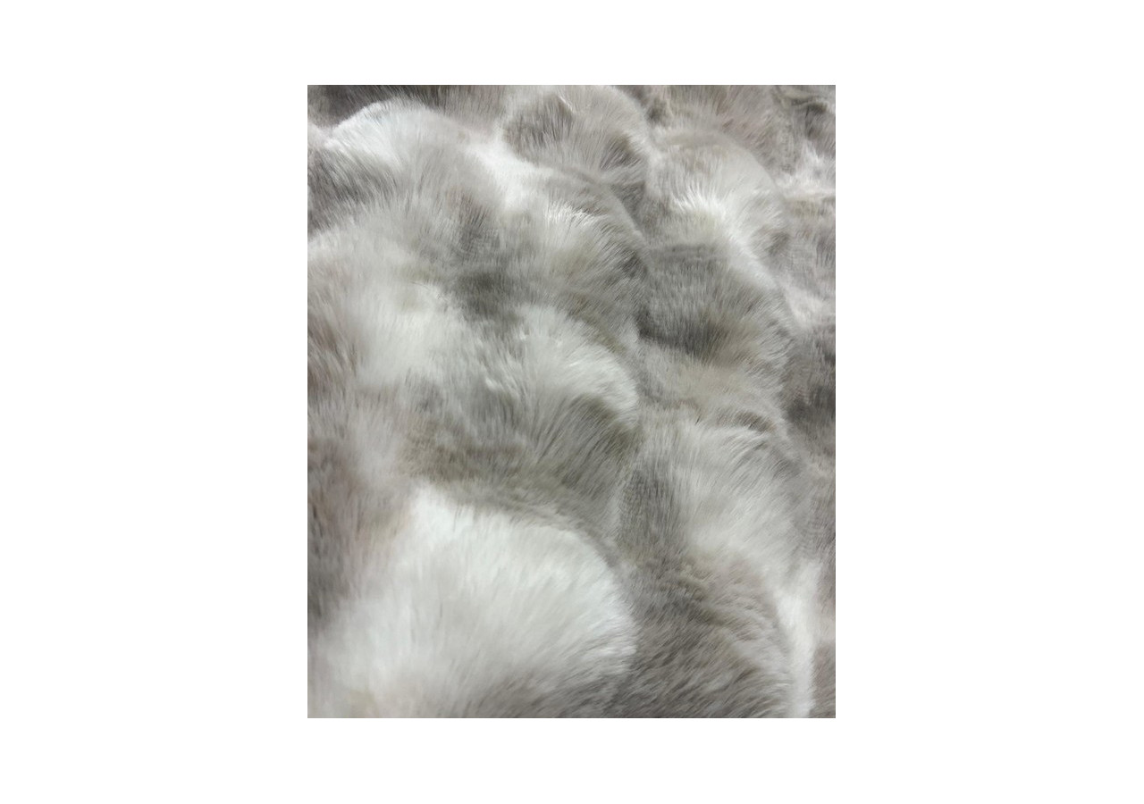 Plaid en Fausse Fourrure Donkey Tai Dye - Tendance et Douceur, 140 x 200 cm - 8721226200204 - Winterhome