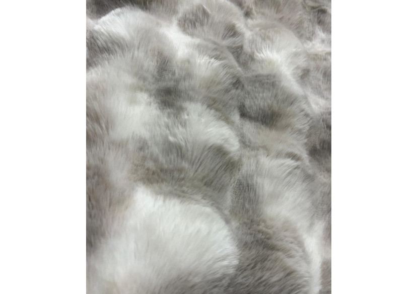 Plaid en Fausse Fourrure Donkey Tai Dye - Tendance et Douceur, 140 x 200 cm - 8721226200204 - Winterhome