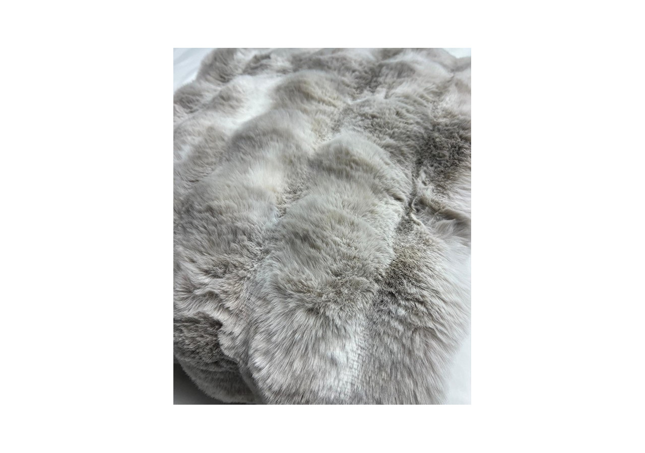 Plaid en Fausse Fourrure Donkey Tai Dye - Tendance et Douceur, 140 x 200 cm - 8721226200204 - Winterhome