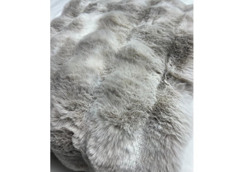 Plaid en Fausse Fourrure Donkey Tai Dye - Tendance et Douceur, 140 x 200 cm - 8721226200204 - Winterhome