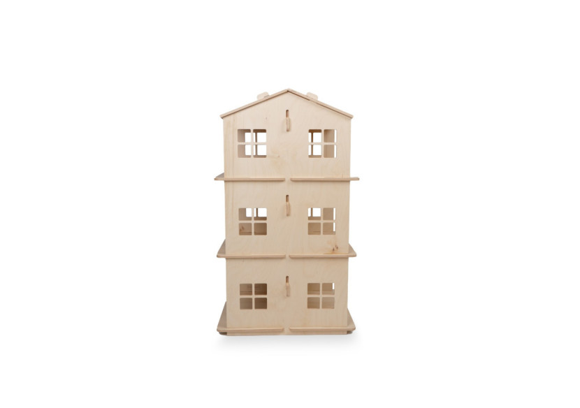 Maison de jeu Easyclick Porto - Grande maison de poupées 110x65cm - 60000089 - KidsDepot Maison de jeu Easyclick Porto - Grande maison de poupées 110x65cm - 60000089 - KidsDepot