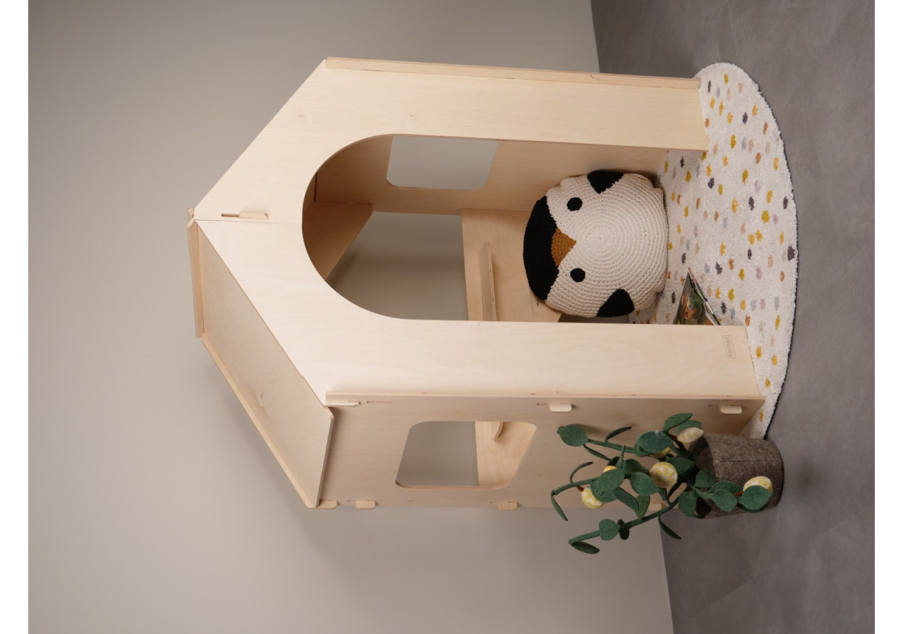 Maison de jeu Easyclick Paris - Maison de poupées double utilisation - 60000088 - KidsDepot