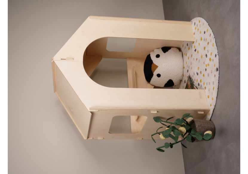 Maison de jeu Easyclick Paris - Maison de poupées double utilisation - 60000088 - KidsDepot