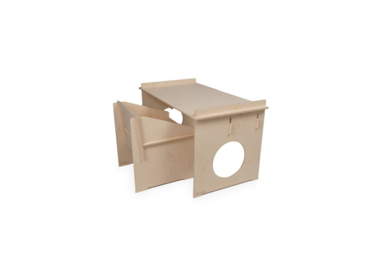 Set de table Athene A1 - Ensemble table et chaise pour enfants - 60000081 - KidsDepot